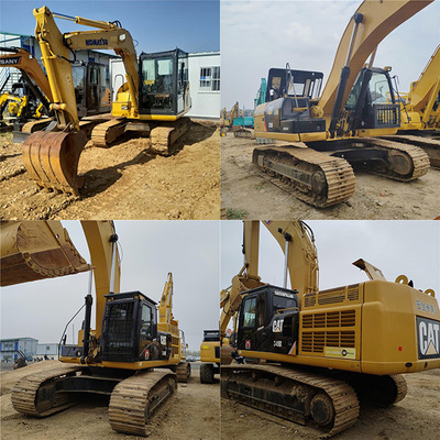 卡特二手挖掘機-安徽崛垣(在線咨詢)-云南二手挖掘機