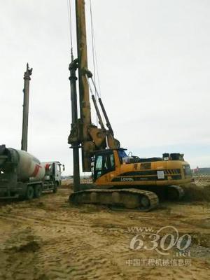 雷沃旋挖鉆助力陜西榆林電廠建設(shè) - 行業(yè)動態(tài) - 資訊中心 - 中國工程機械信息網(wǎng)